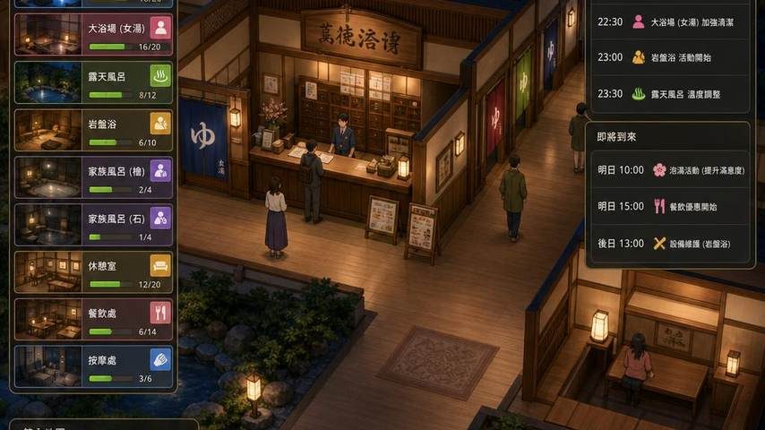 背德浴场 实机画面 演示图 3